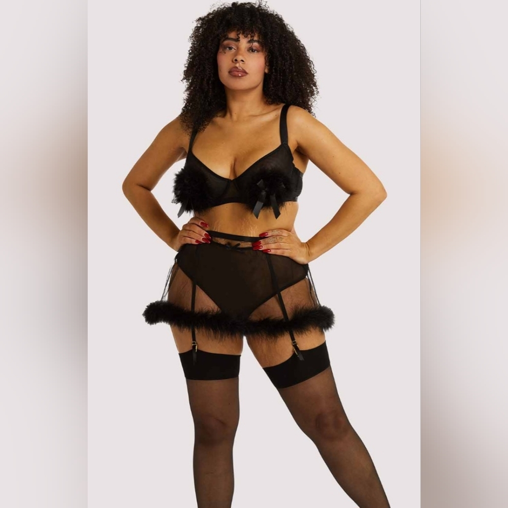 NWT Gabi Fresh Marina Suspender Belt Skirt Womens Size US 16